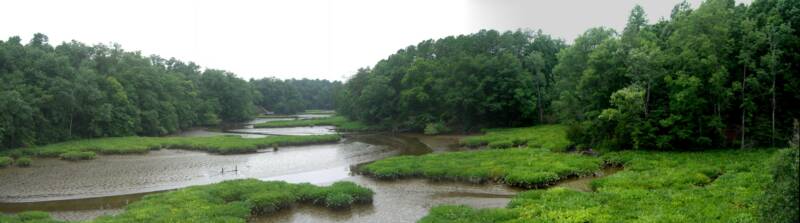 Near James River im Virginia